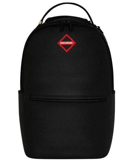 Sprayground - ब्लैकआउट शार्क Dlxsv पीठ का बैग