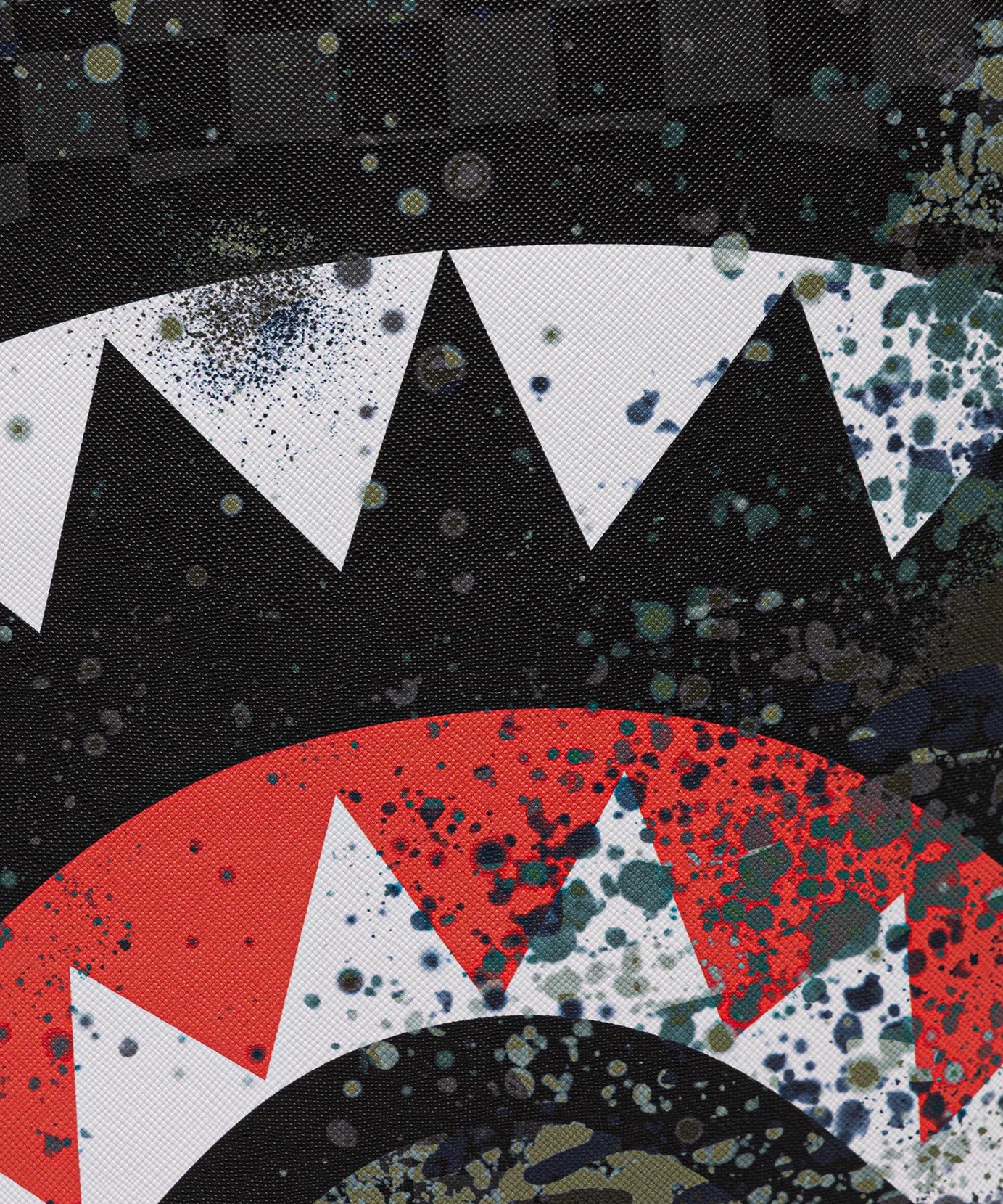 Sprayground - कैमो स्प्लैश Dlxsv बैकपैक