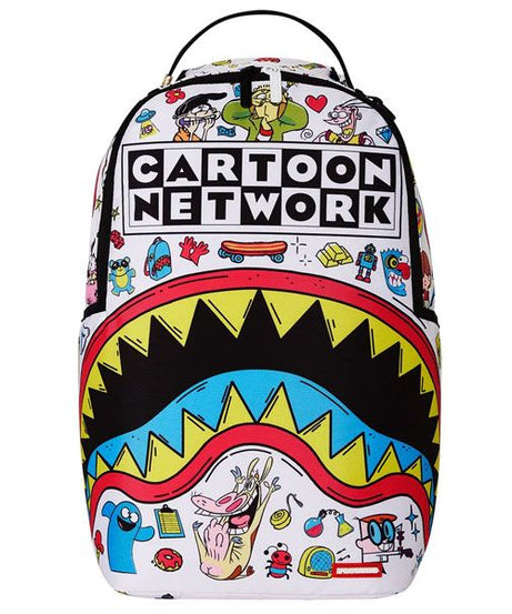 Sprayground - कार्टून नेटवर्क लोगो Dlxr पीठ का थैला