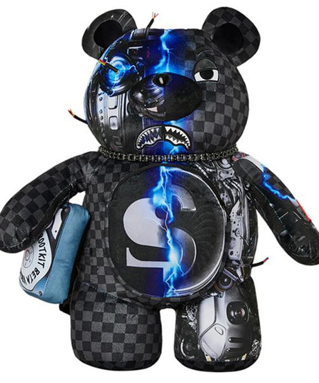 Sprayground - साइबॉर्ग रोबोएंड्रॉइड टर्मिनेटर मनीबियर बैकपैक