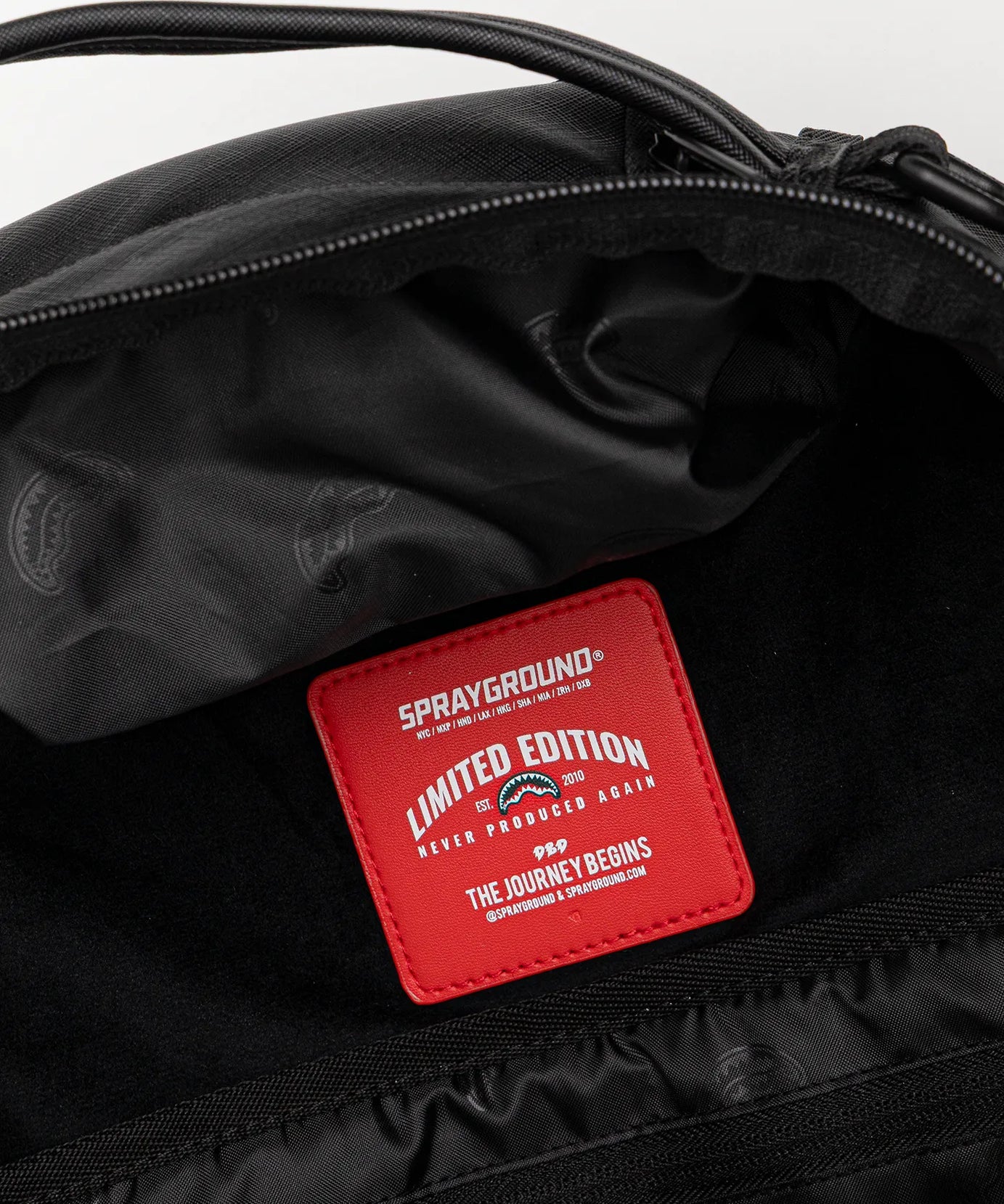 Sprayground - फ्लाई निट माउथ Dlx बैकपैक