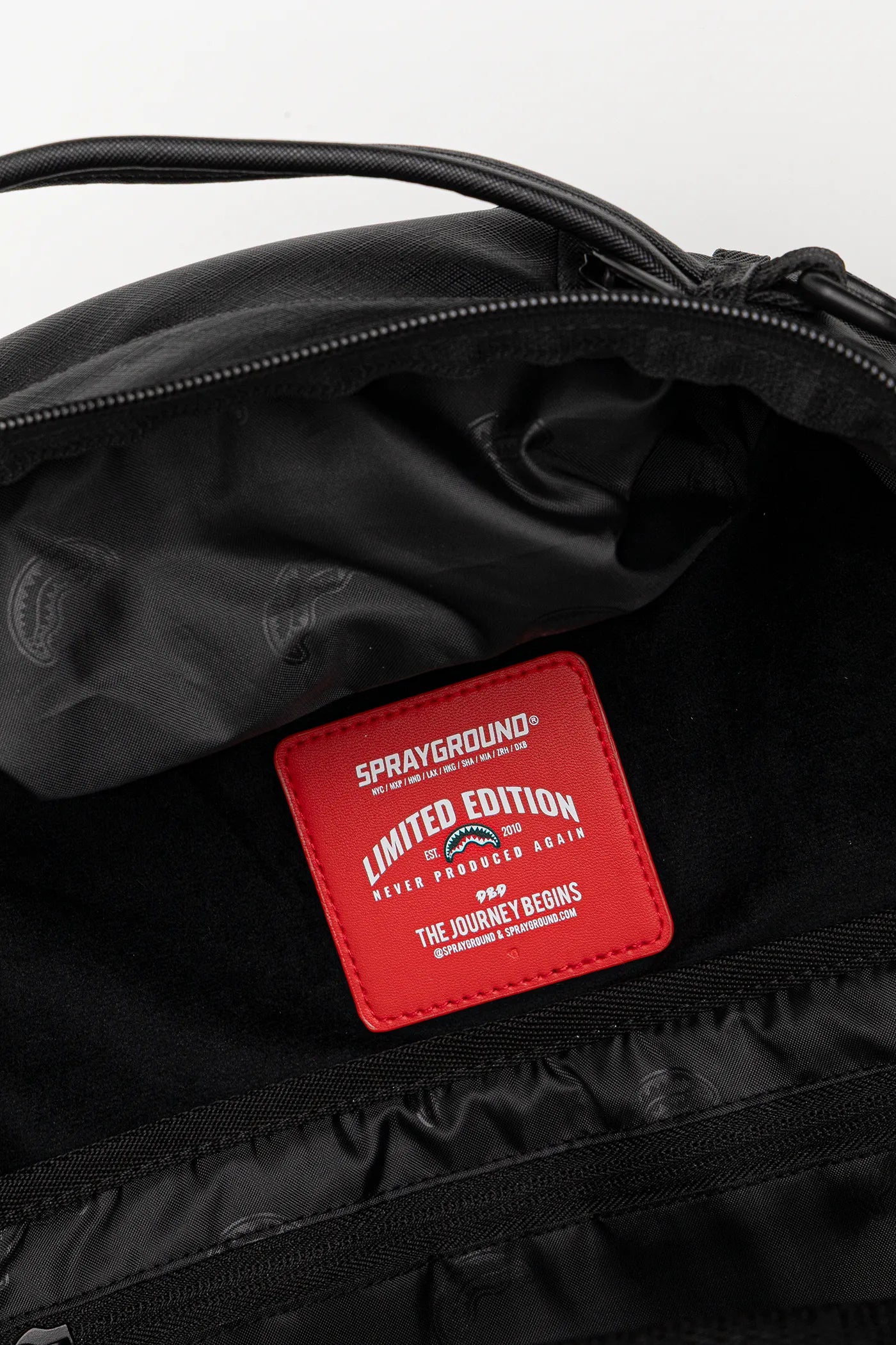 Sprayground - फ्लाई निट माउथ Dlx बैकपैक