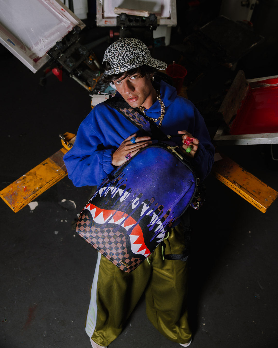 Sprayground - आकाशगंगा का चैंपियन बैकपैक