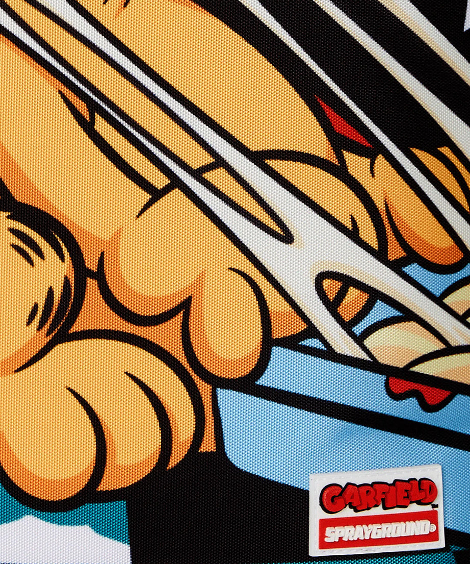 Sprayground - गारफील्ड एक्स्ट्रा चीज़ डीलक्सर बैकपैक