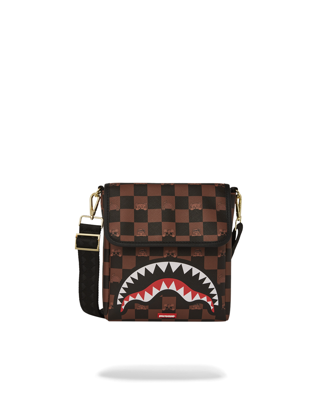 Sprayground - छुपा हुआ स्थान सूचक कंधा थैला