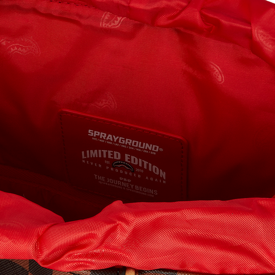 Sprayground - हेनिविल मोंटे कार्लो बैकपैक