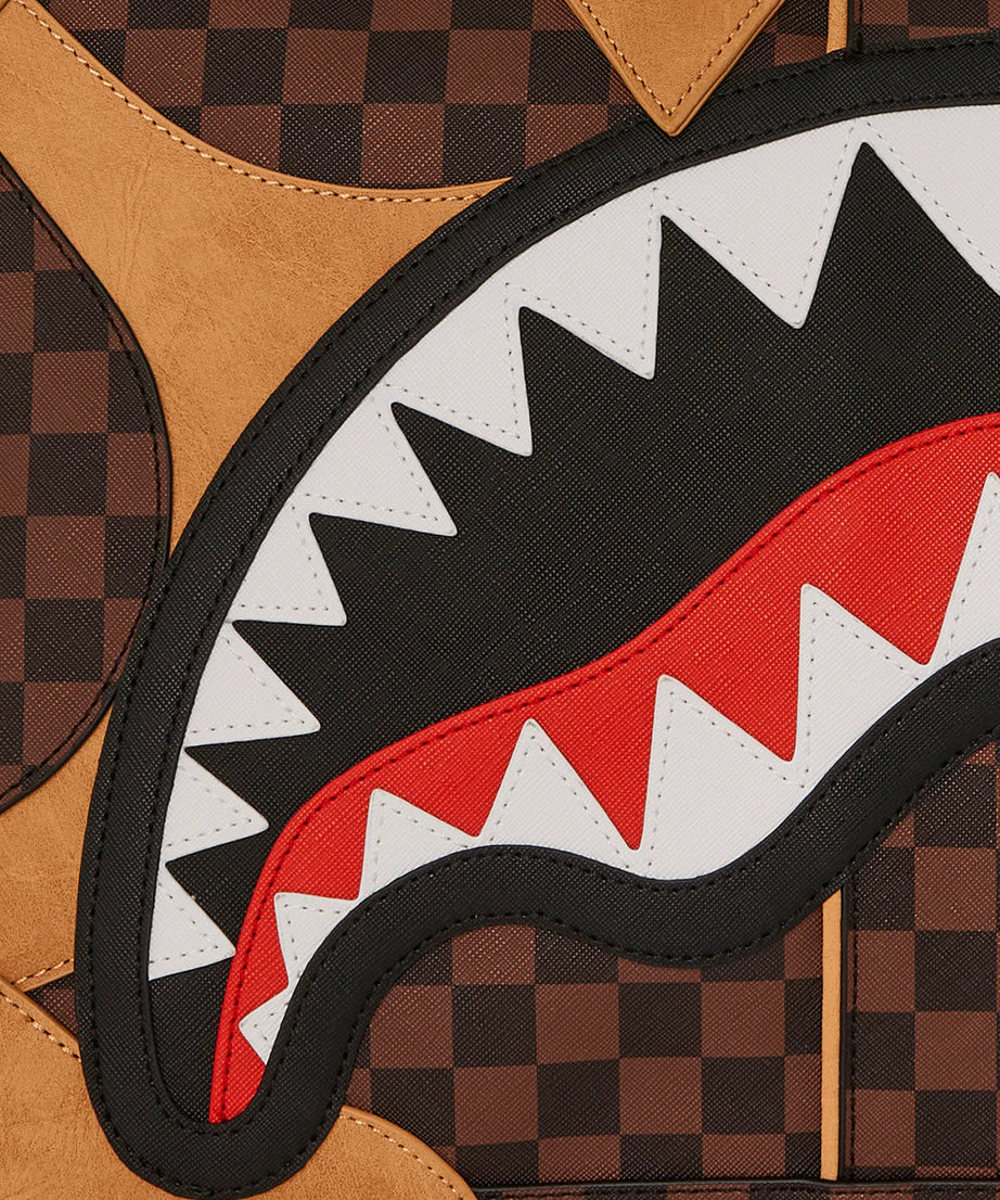 Sprayground - हेनिविल पिरामिड डफल बैग