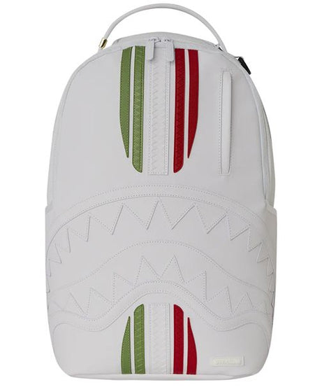Sprayground - इटली रेसिंग स्ट्राइप बैकपैक