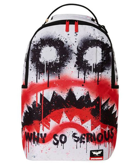 Sprayground - Joker Makyajı Köpekbalığı Ağızlı Dlxr Sırt Çantası