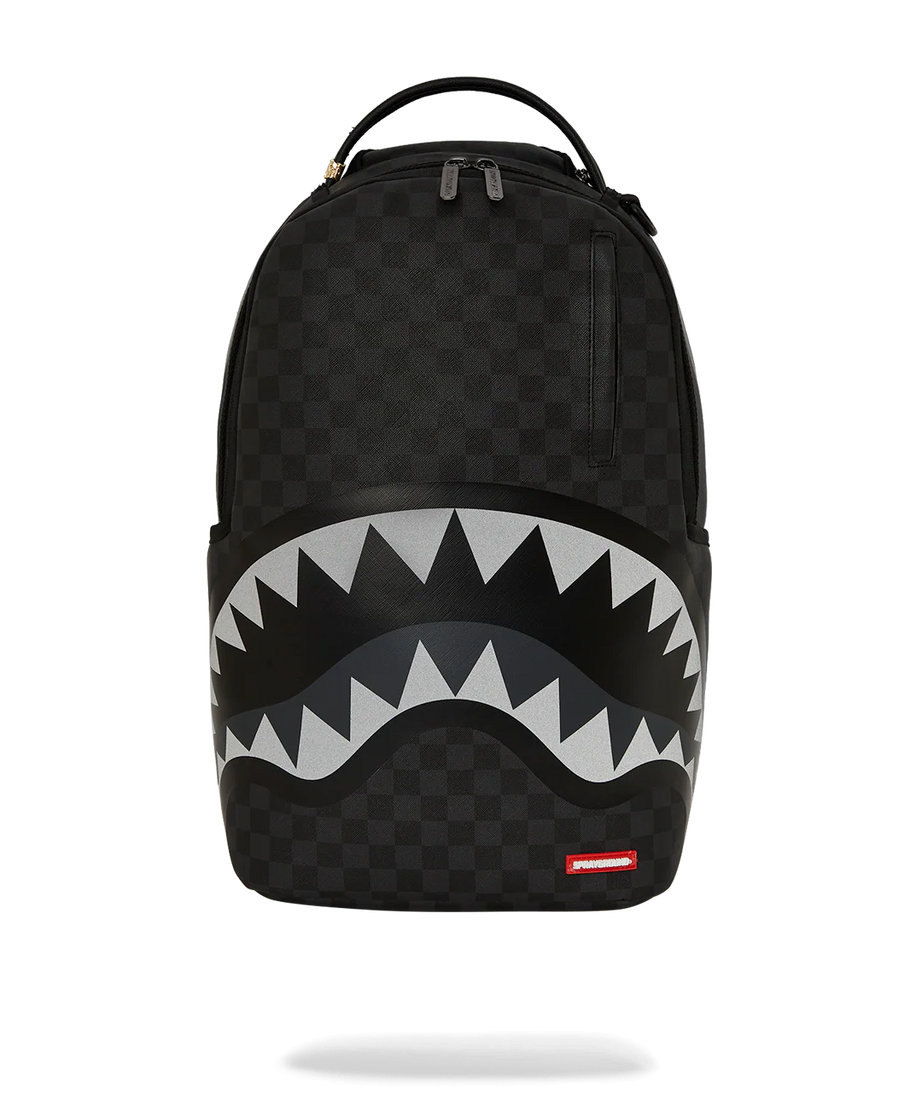 Sprayground - लाइट्स आउट पेरिस में शार्क बैकपैक