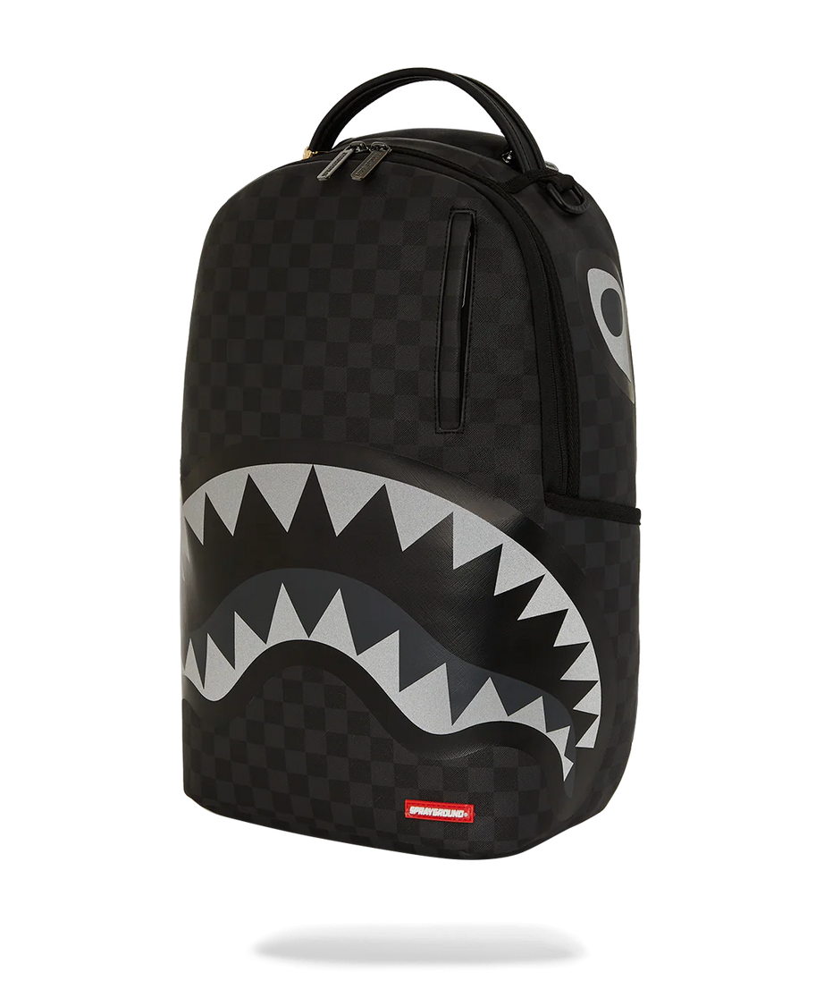 Sprayground - लाइट्स आउट पेरिस में शार्क बैकपैक