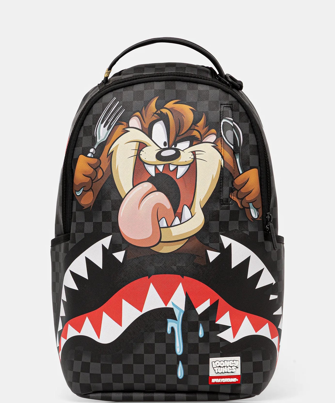Sprayground - लूनी ट्यून्स ताजमैनिया कैनरी Dlsxv पीठ बैग