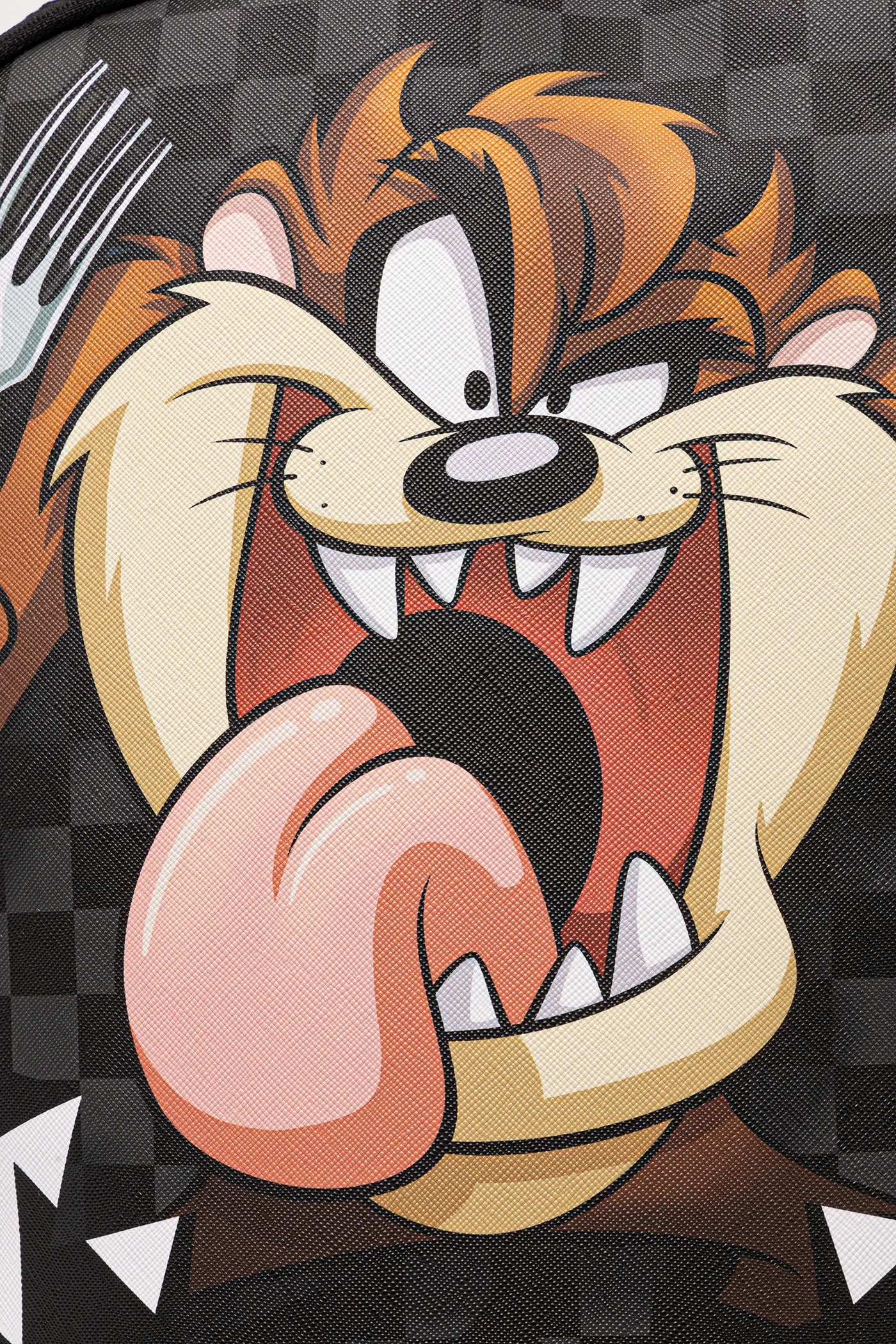 Sprayground - लूनी ट्यून्स ताजमैनिया कैनरी Dlsxv पीठ बैग