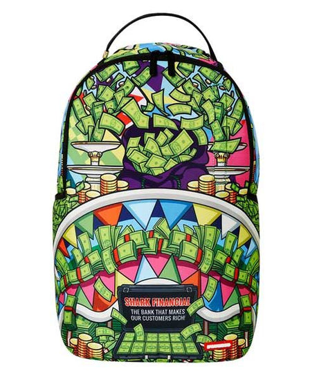 Sprayground - माइंड ट्रिप बैंक डीएलएक्सआर बैकपैक