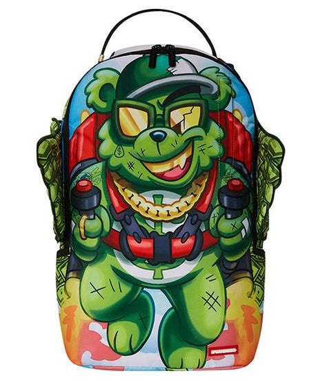 Sprayground - मनी बेयर विंग्स Dlx-Wings सिरेट चांटासी