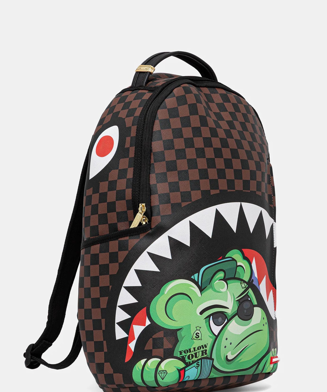 Sprayground - मनी ग्रम्प Dlxsv बैकपैक