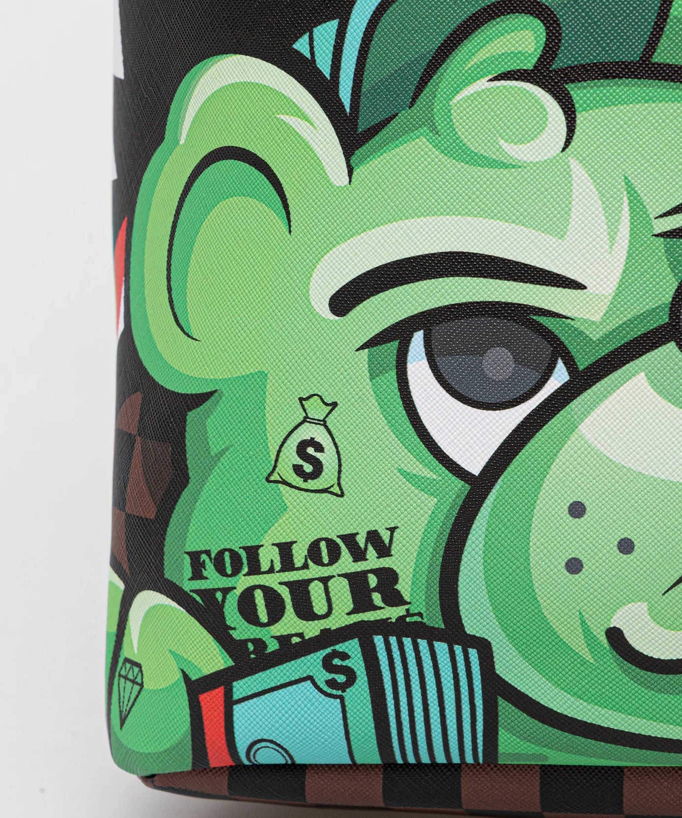 Sprayground - मनी ग्रम्प Dlxsv बैकपैक