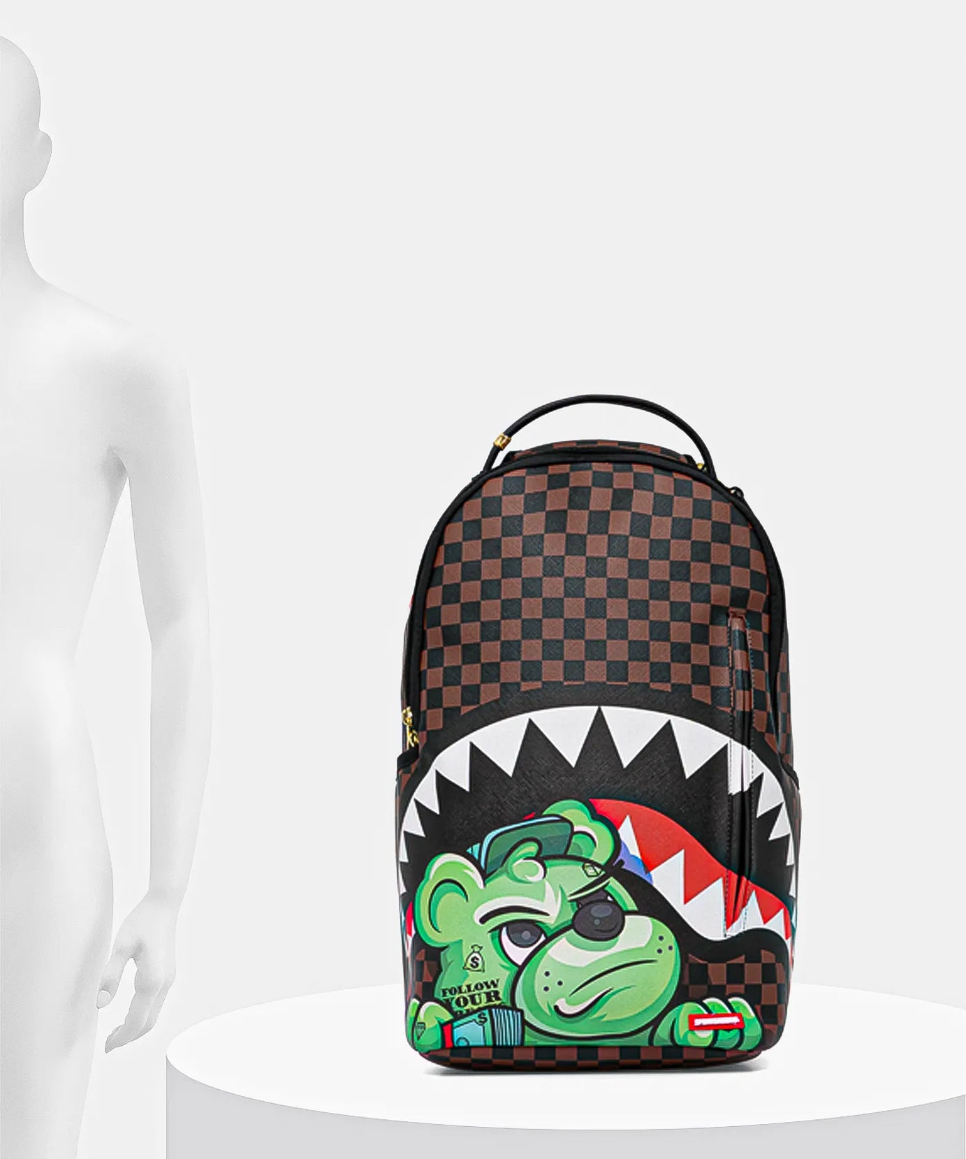 Sprayground - मनी ग्रम्प Dlxsv बैकपैक