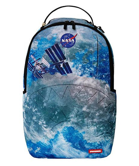 Sprayground - नासा अंतर्राष्ट्रीय अंतरिक्ष स्टेशन Dlxsr पीठ बैग