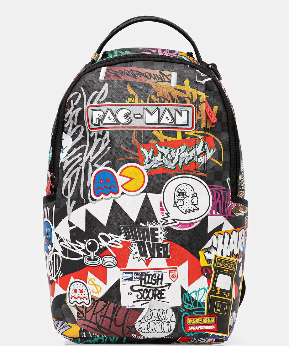 Sprayground - Pac-Man Dlxsv पीठ का बैग