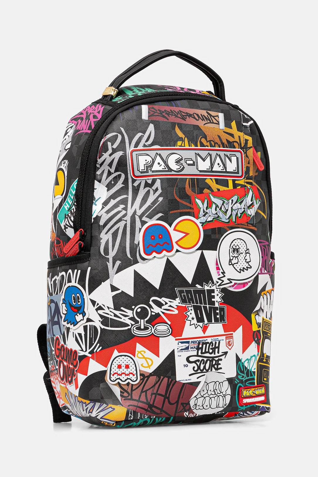 Sprayground - Pac-Man Dlxsv पीठ का बैग