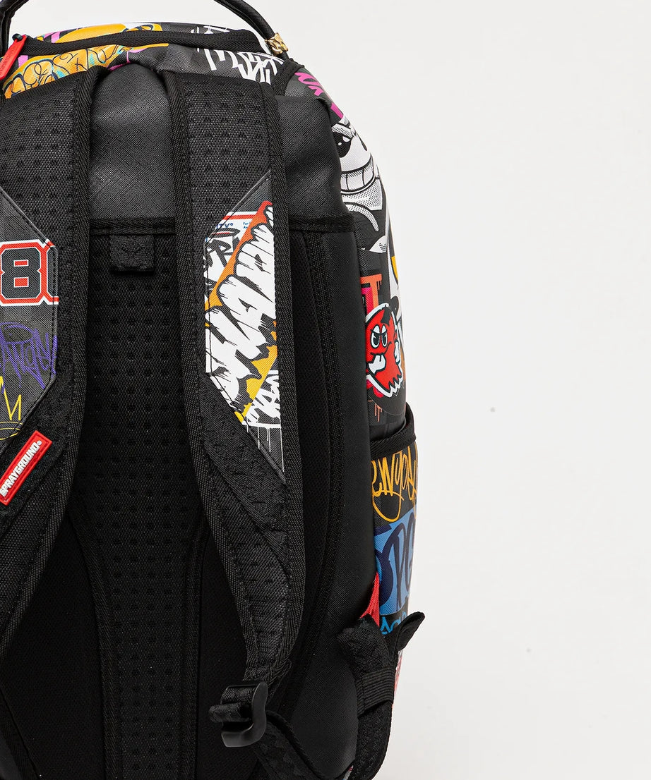 Sprayground - Pac-Man Dlxsv पीठ का बैग