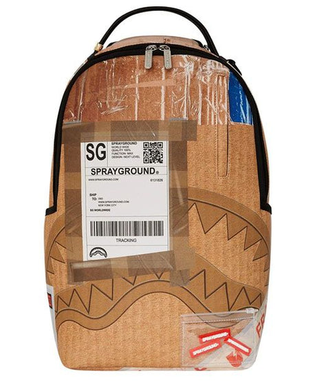 Sprayground - पैक किया हुआ Dlxsv पीठ बैग