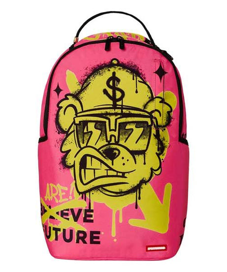 Sprayground - पैरा भालू ग्रैफिटी Dlxr बैकपैक