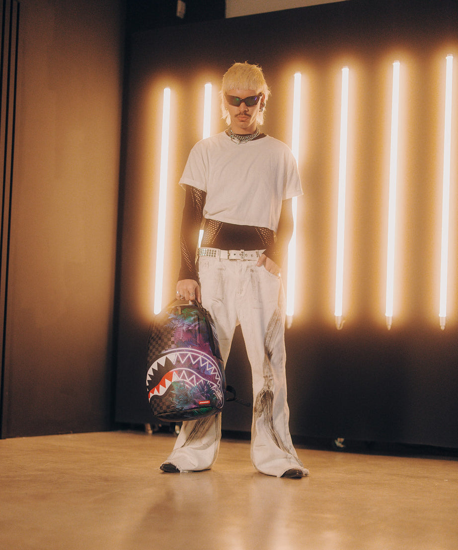 Sprayground - पार्टी डीलक्स पीठ बैग