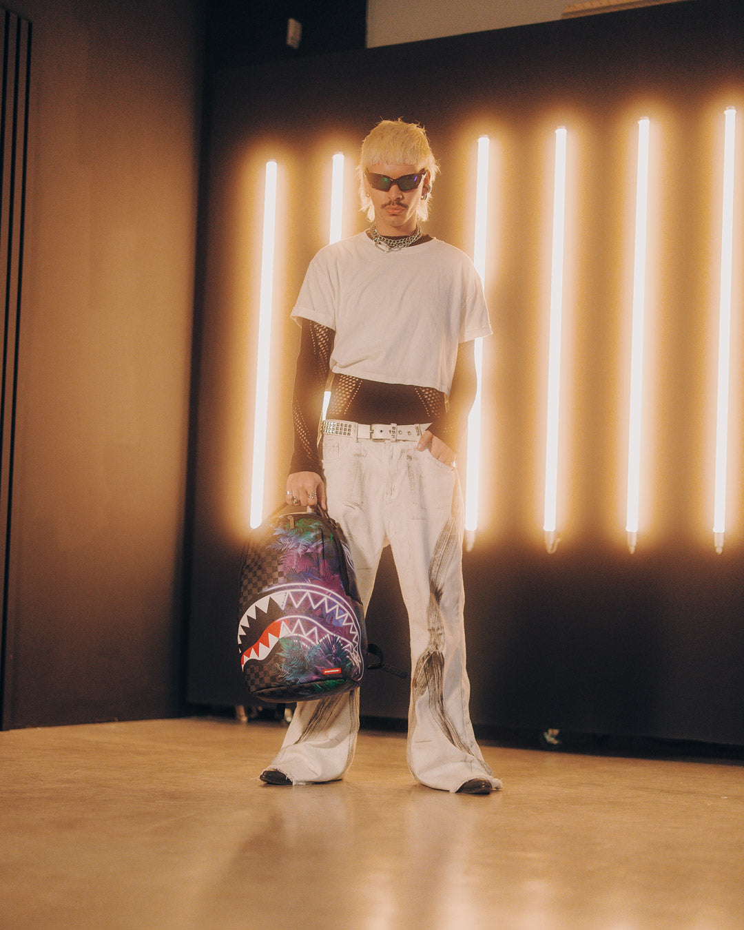 Sprayground - पार्टी डीलक्स पीठ बैग