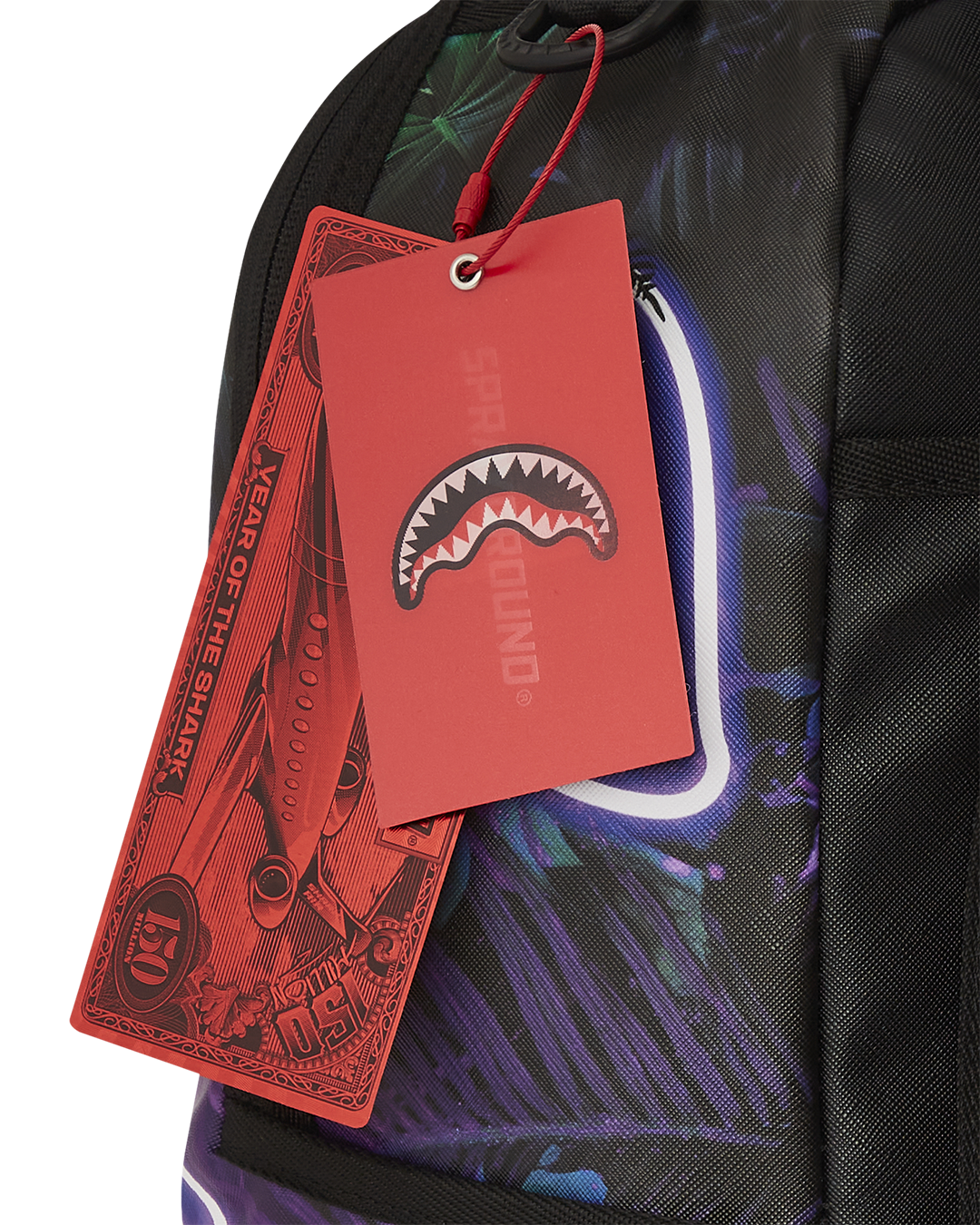 Sprayground - पार्टी डीलक्स पीठ बैग