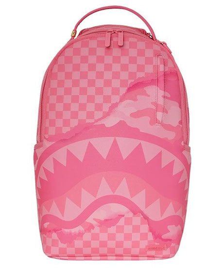Sprayground - गुलाबी 3Am Rıptıde Dlxsv पीठ बैग