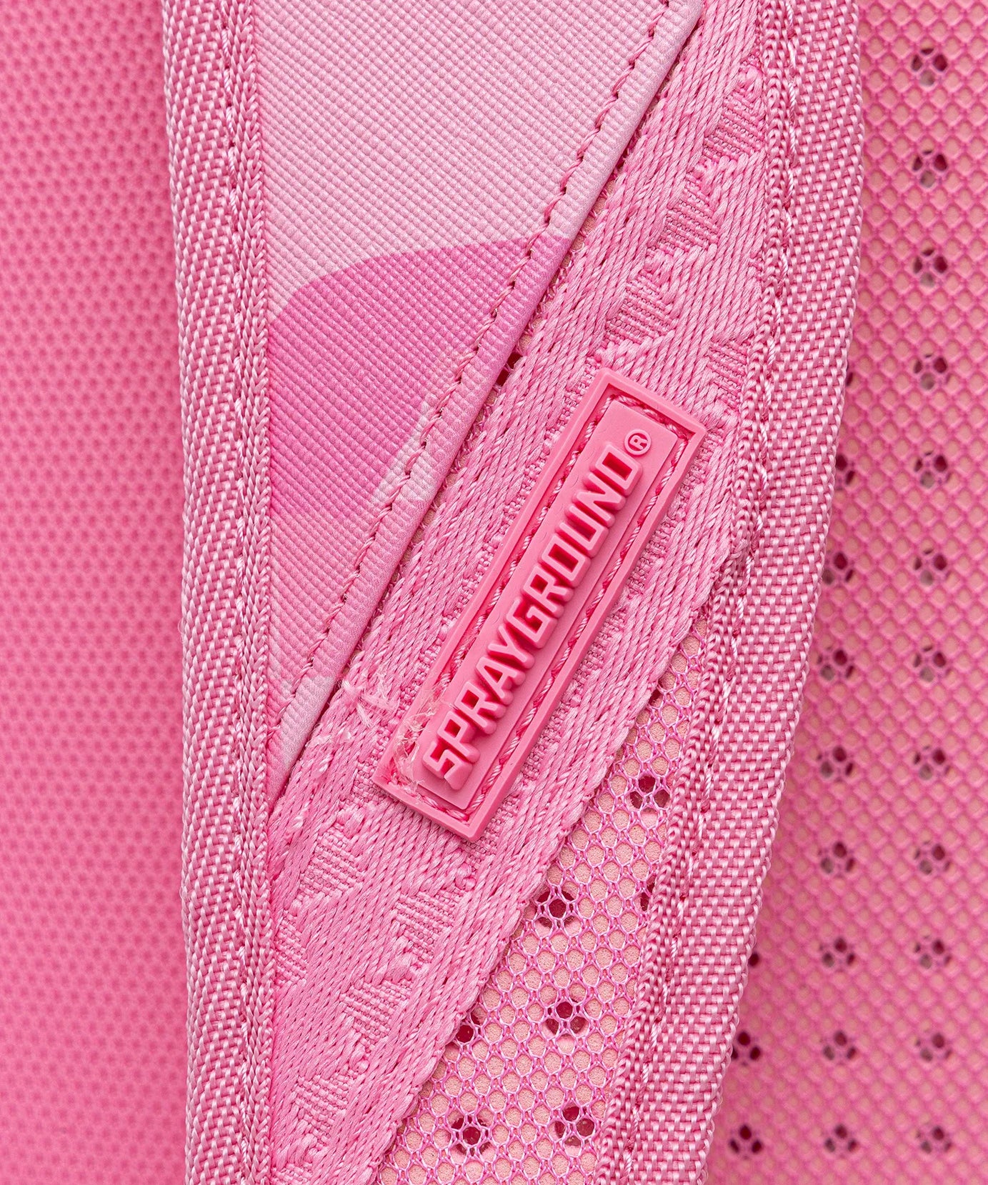 Sprayground - गुलाबी 3Am Riptide Dlxsv पीठ का बैग