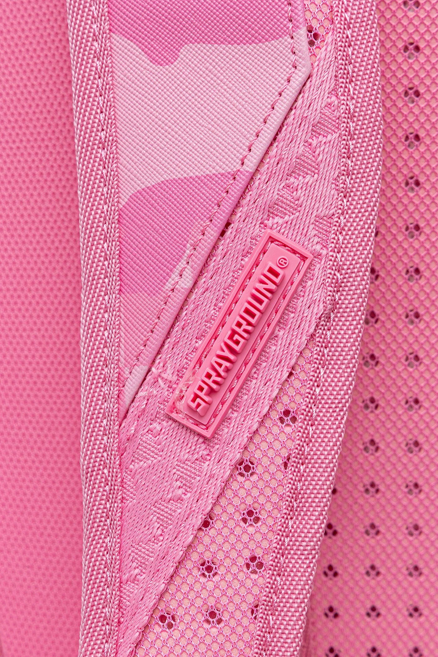 Sprayground - गुलाबी 3Am Riptide Dlxsv पीठ का बैग