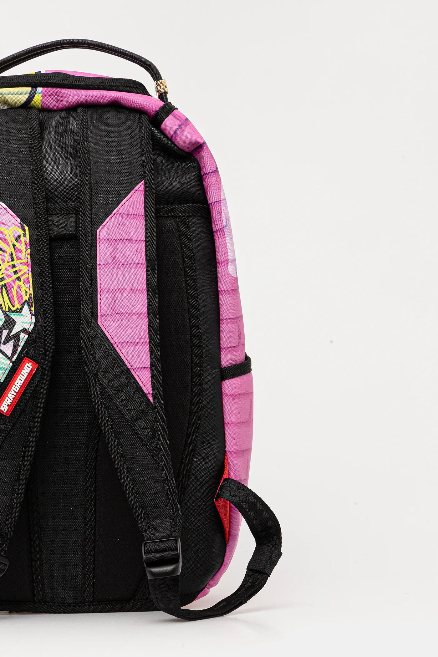 Sprayground - पिंक पैंथर ग्राफिटी बॉयामा Dlxr सर्ट çantası