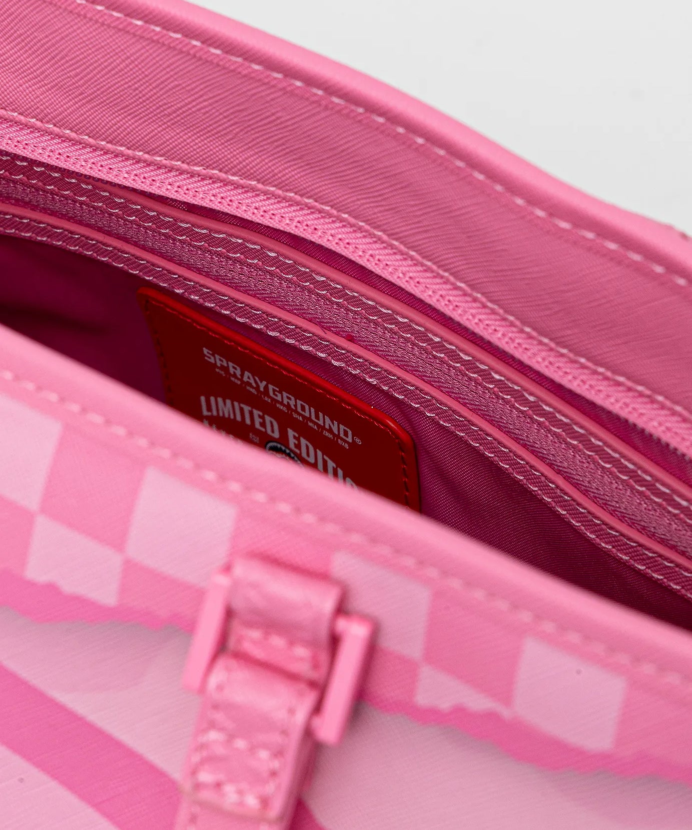 Sprayground - 3am Riptide गुलाबी टोटे बैग