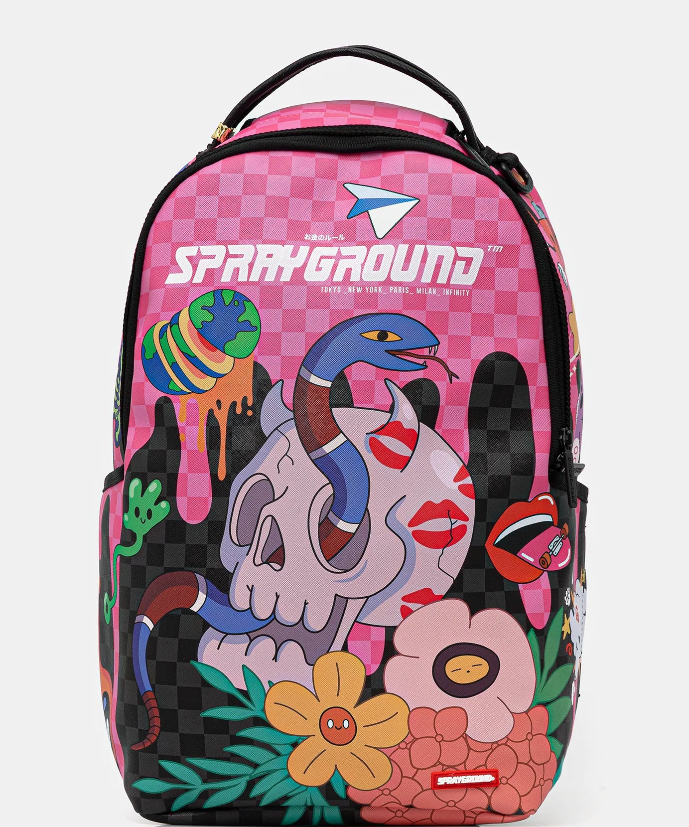 Sprayground - Wtf Skull Drip Dlxsv पीठ का बैग