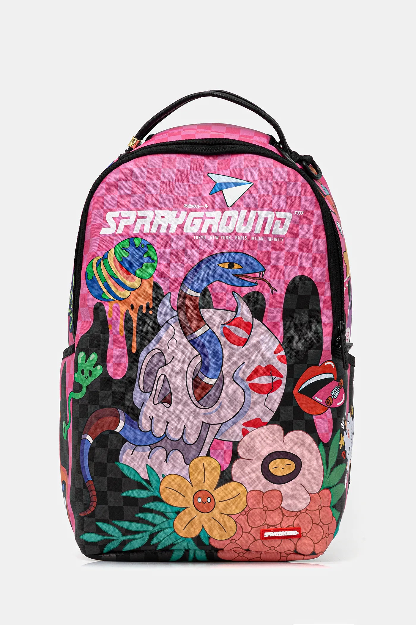 Sprayground - Wtf Skull Drip Dlxsv पीठ का बैग