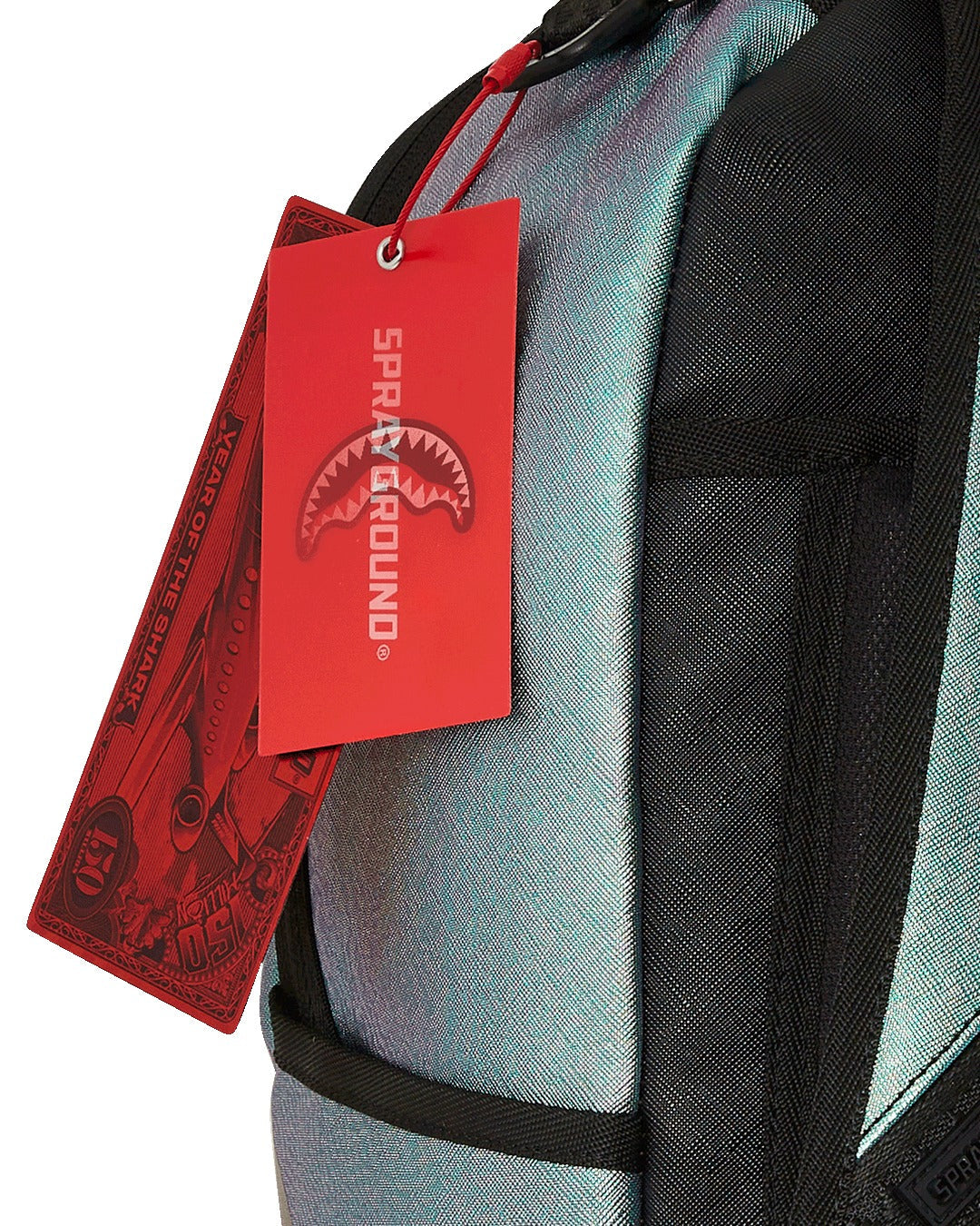 Sprayground - शार्क सेंट्रल ऑयल स्टीक डीएलएक्सस बैकपैक