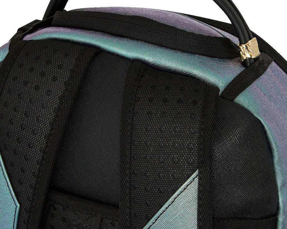 Sprayground - शार्क सेंट्रल ऑयल स्टीक डीएलएक्सस बैकपैक