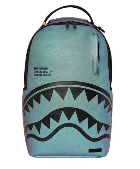 Sprayground - शार्क सेंट्रल ऑयल स्लिक डीएलएक्सएस सर्ट çantası