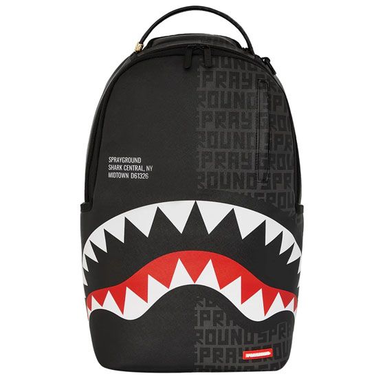 Sprayground - शार्क सेंट्रल स्प्लिट इन्फिनिटी Dlxsv बैकपैक