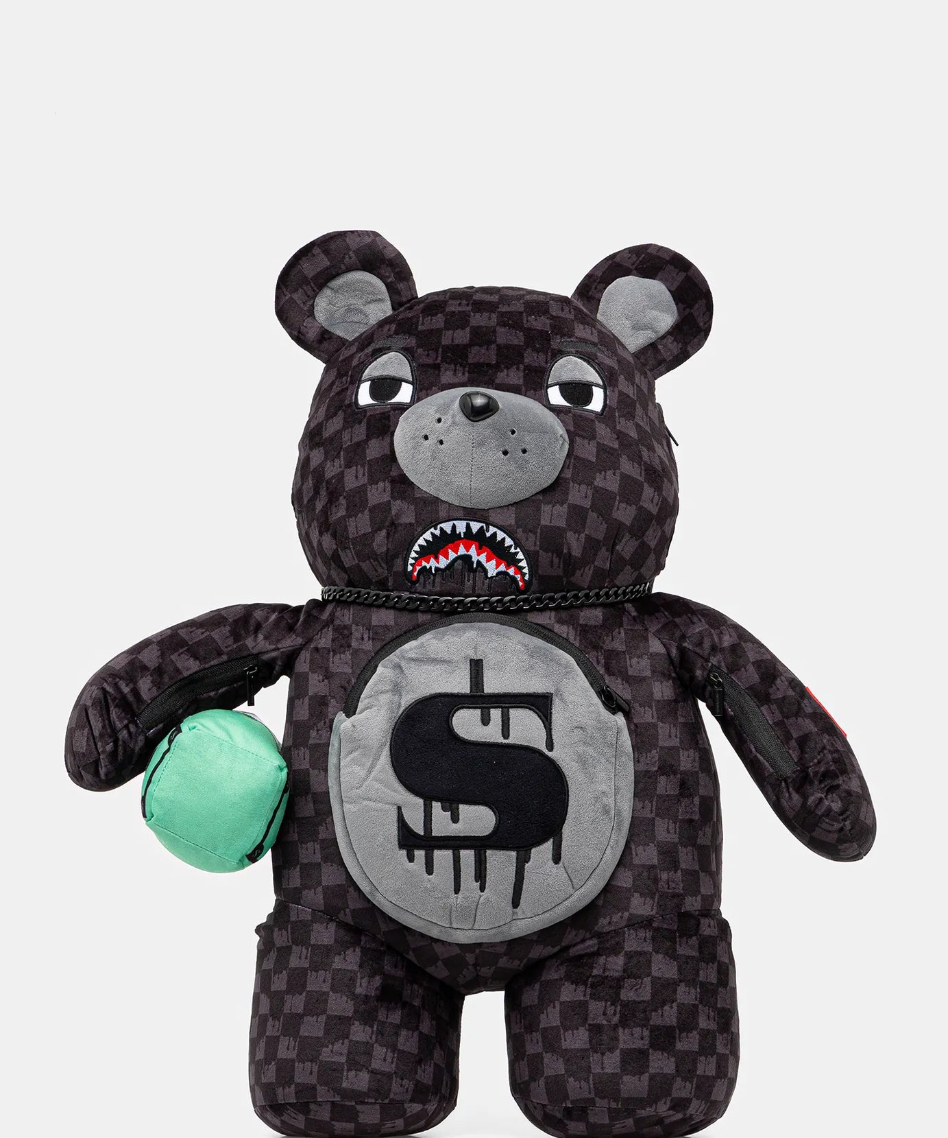 Sprayground - शार्क्स पैर आइस टेडी बैकपैक