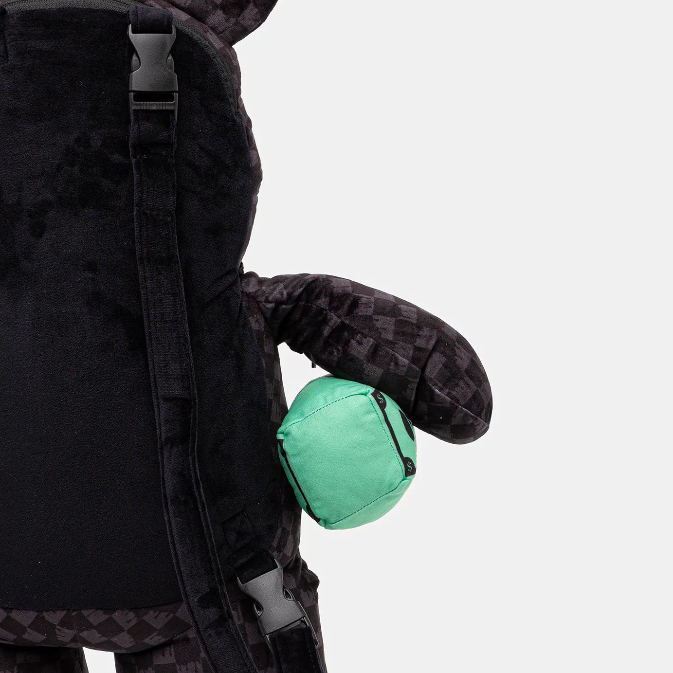 Sprayground - शार्क्स पैर आइस टेडी बैकपैक