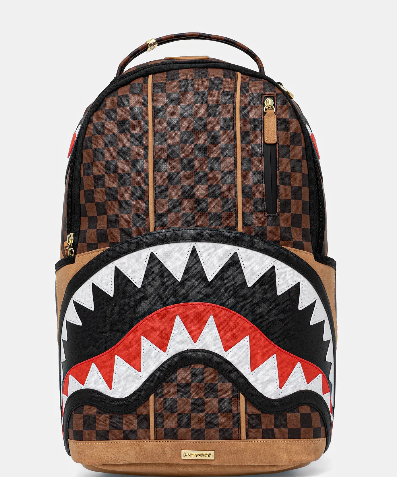 Sprayground - शार्क्स नया संस्करण Dlxv पीठ बैग