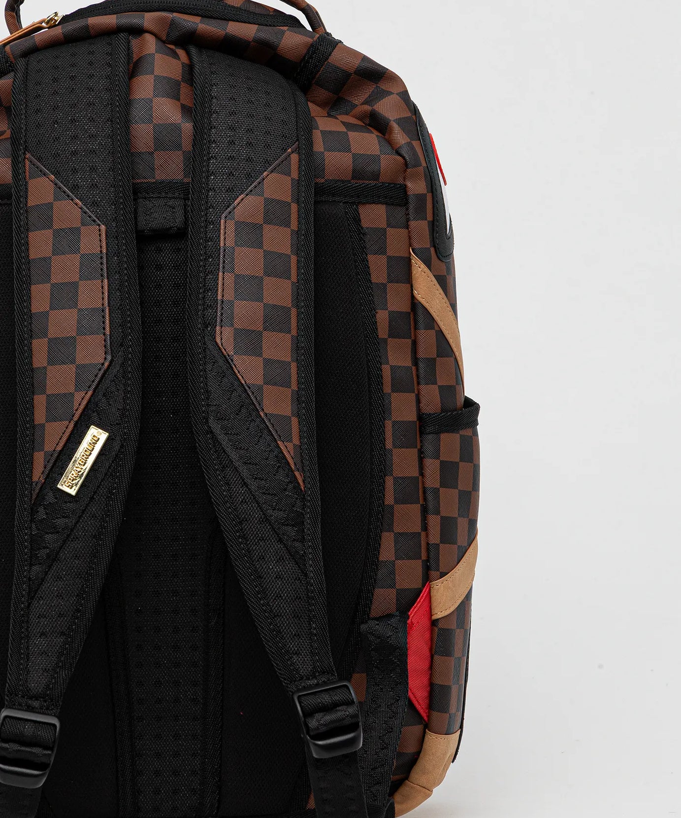 Sprayground - शार्क्स नया संस्करण Dlxv पीठ बैग