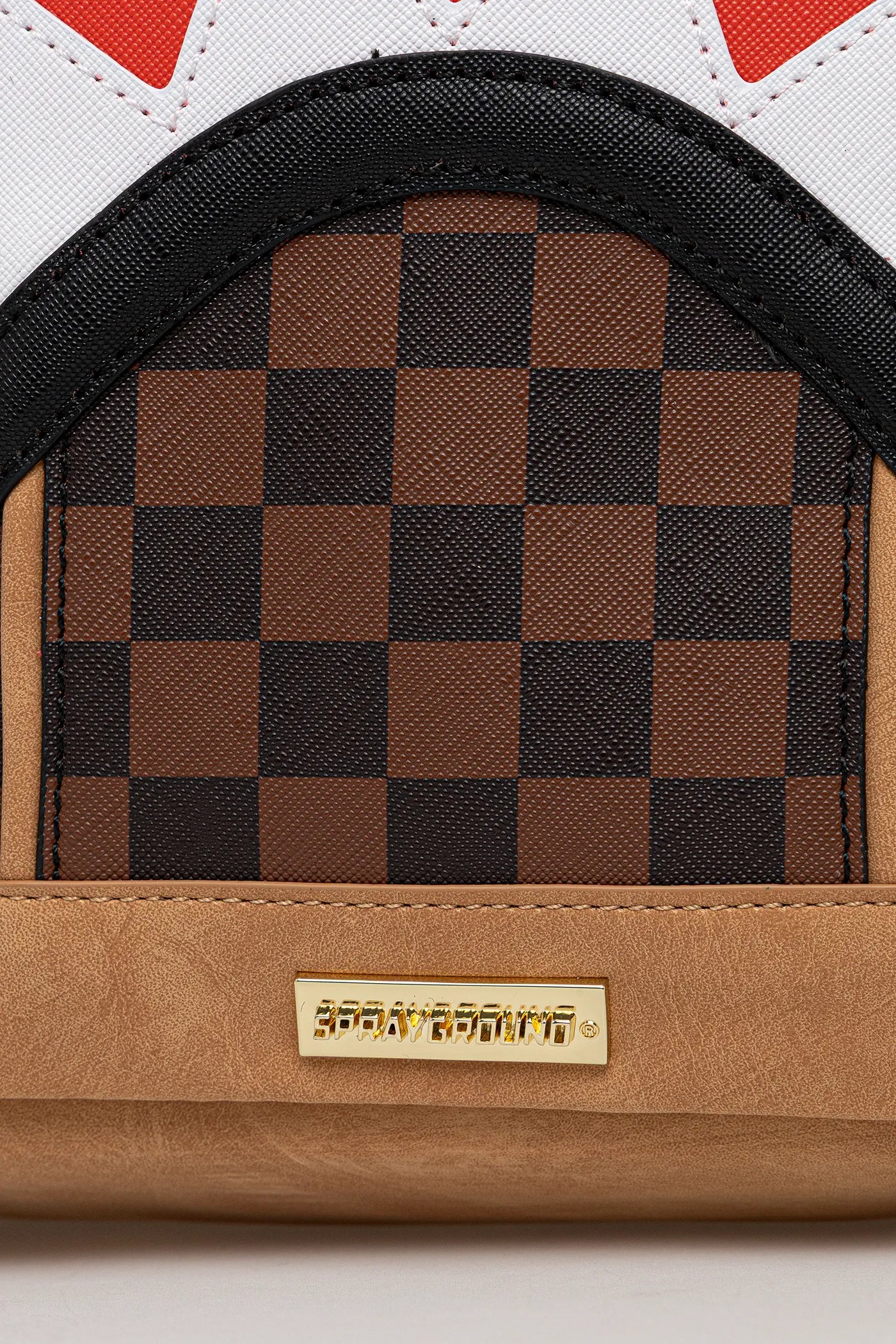 Sprayground - शार्क्स नया संस्करण Dlxv पीठ बैग