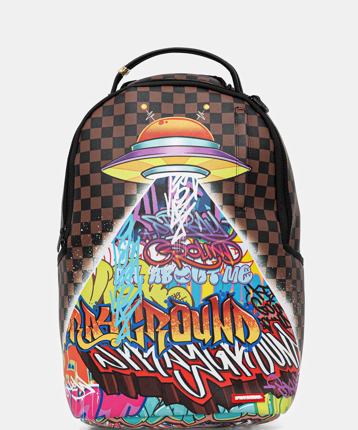 Sprayground - एलियन राइटर्स Dlxsv बैकपैक