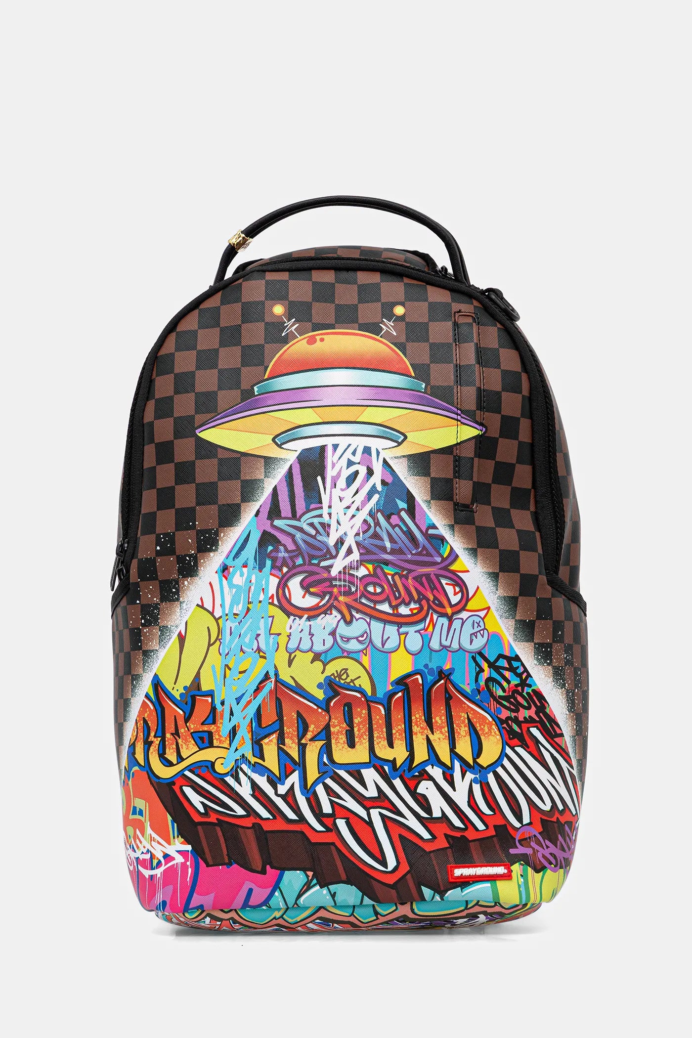 Sprayground - एलियन राइटर्स Dlxsv बैकपैक