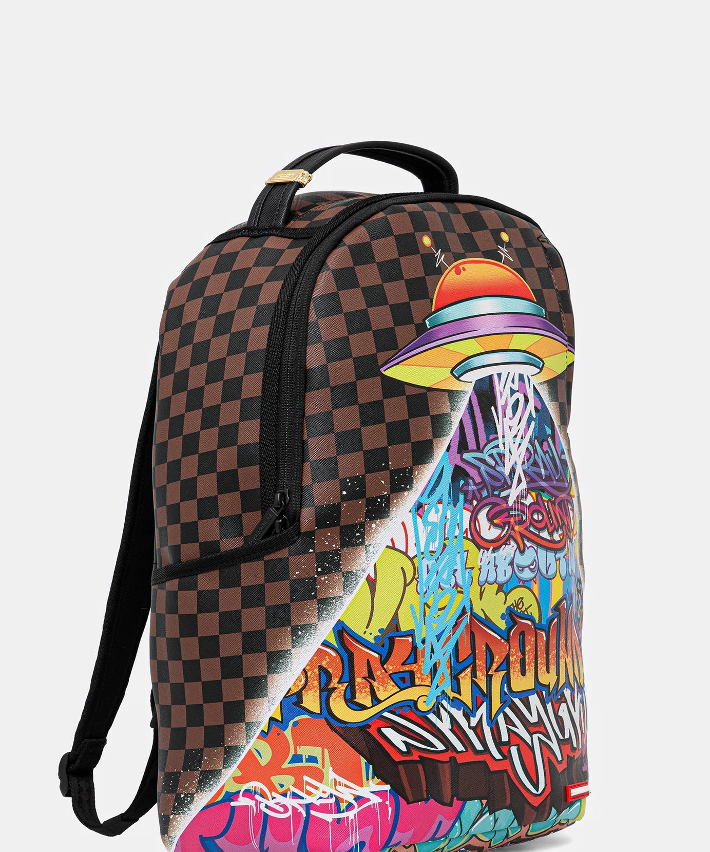 Sprayground - एलियन राइटर्स Dlxsv बैकपैक